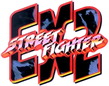 Street Fighter EX2 logo