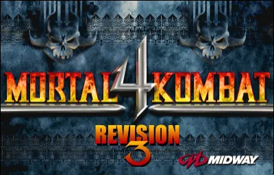 Mortal Kombat 4 screenshot