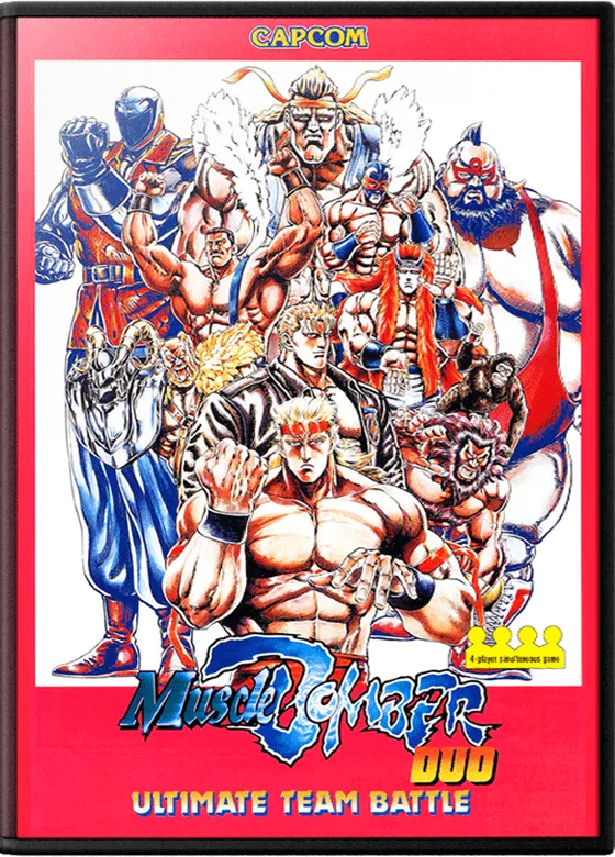 Muscle Bomber Duo: Ultimate Team Battle box art