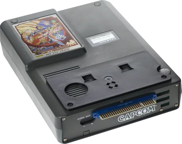Quiz & Dragons: Capcom Quiz Game cart