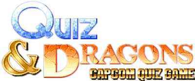Quiz & Dragons: Capcom Quiz Game logo