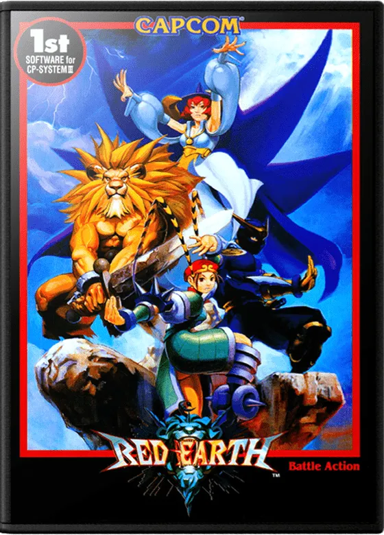 Red Earth box art