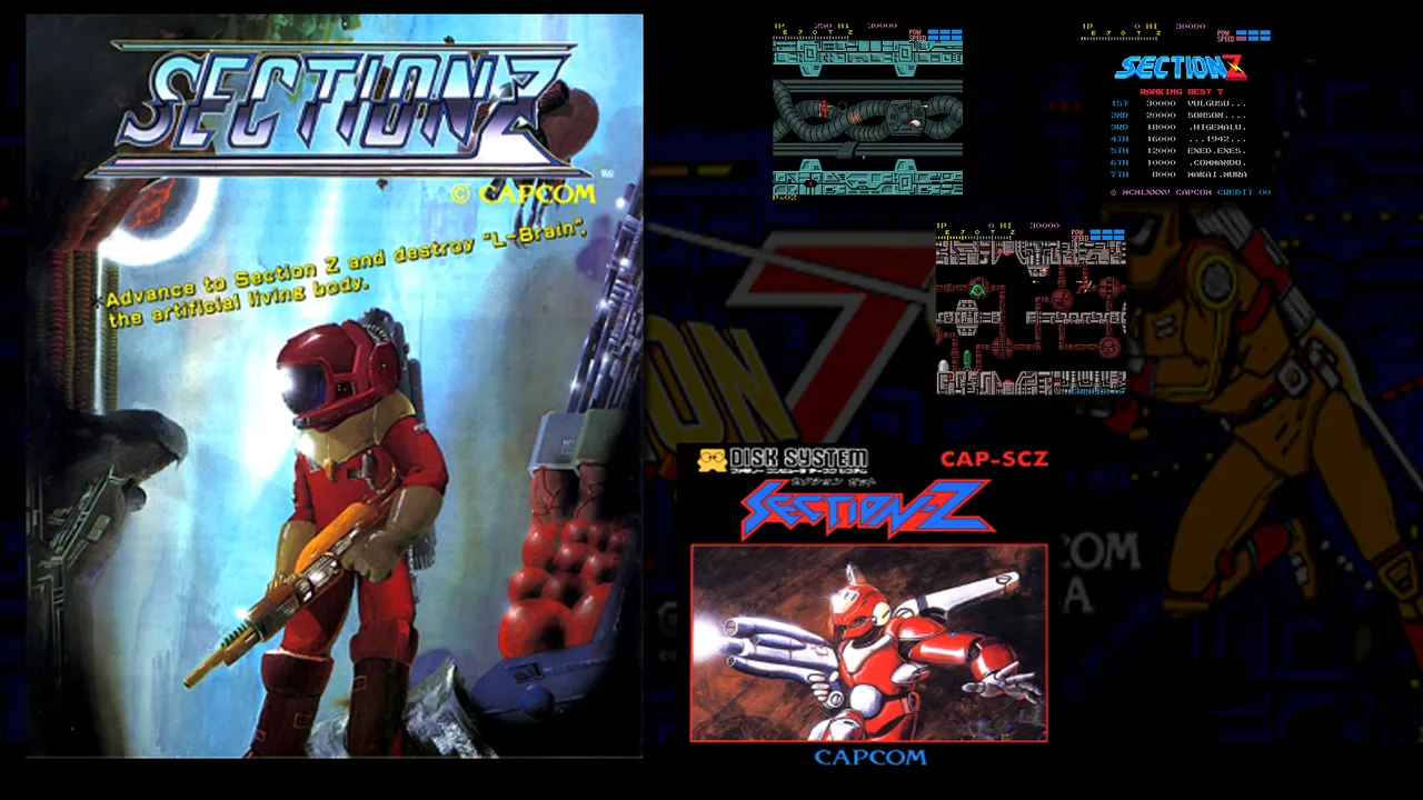 Backdrop artwork for Section Z