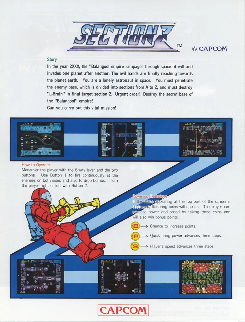 Section Z box back