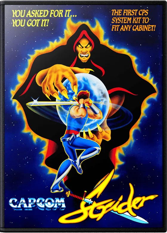 Strider box art
