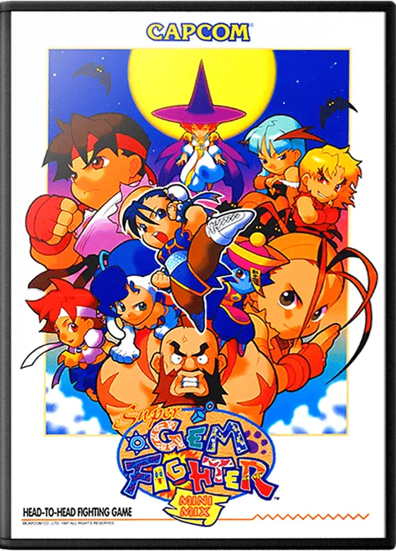 Super Gem Fighter Mini Mix box art