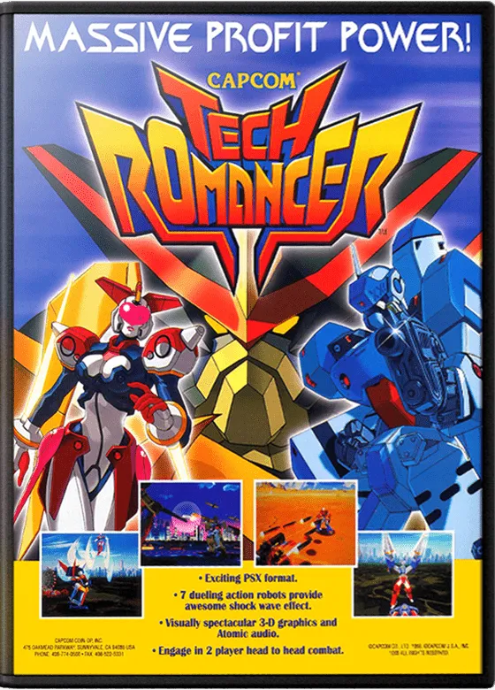 Tech Romancer box art