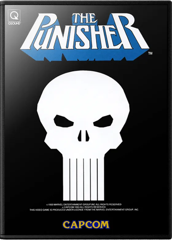 The Punisher box art