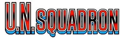 U.N. Squadron logo