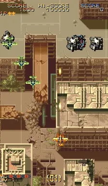 Backdrop artwork for Varth: Operation Thunderstorm
