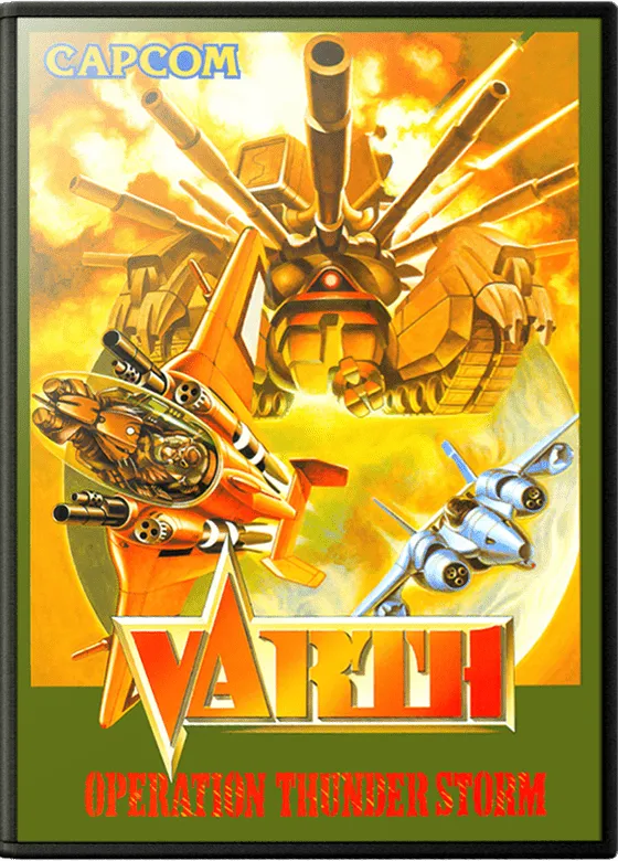 Varth: Operation Thunderstorm box art
