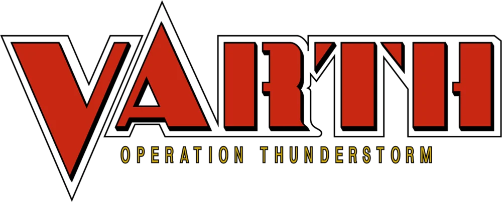 Varth: Operation Thunderstorm logo
