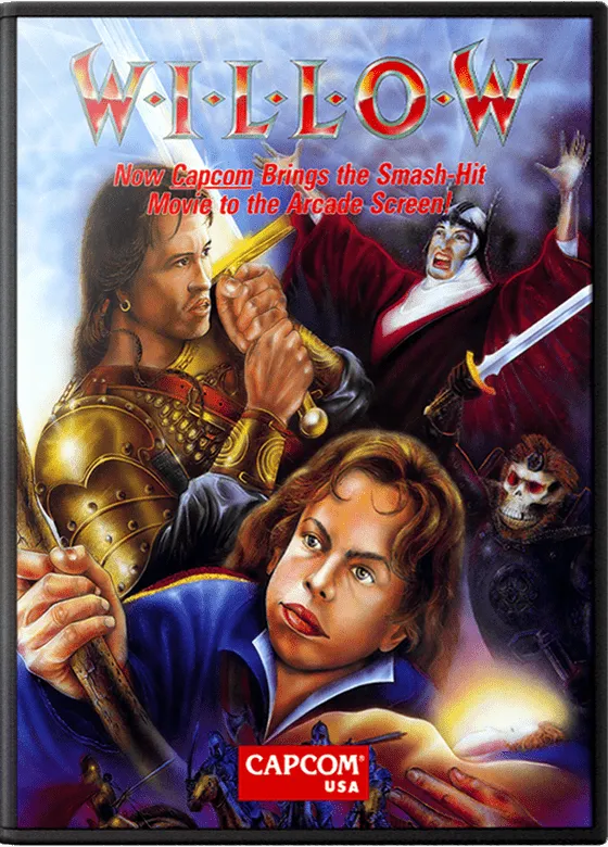 Willow box art