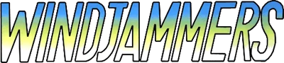 Windjammers / Flying Power Disc logo