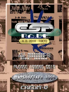 ESP Ra.De. screenshot