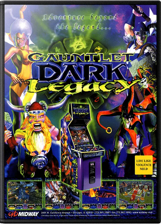 Gauntlet Dark Legacy box art