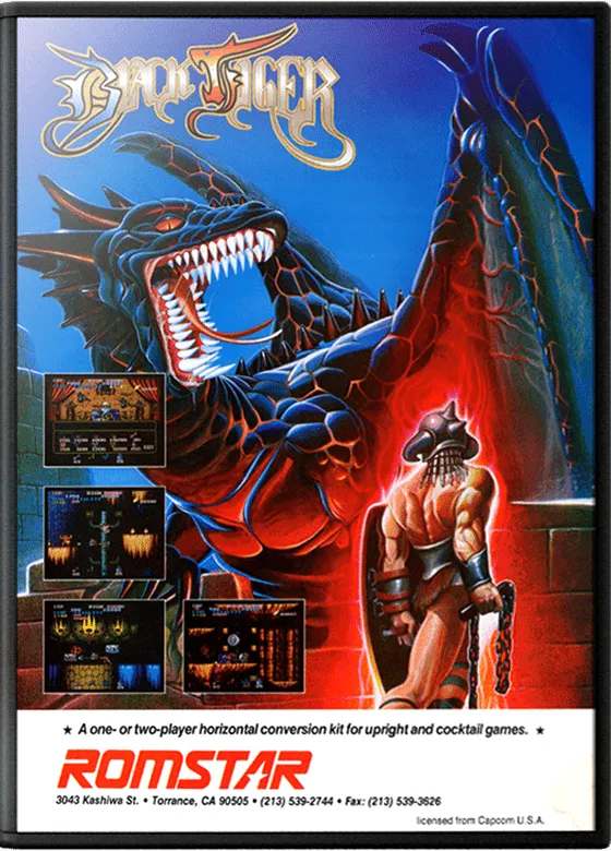 Black Tiger box art