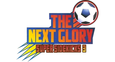 Super Sidekicks 3: The Next Glory / Tokuten Ou 3: Eikou e no Michi logo