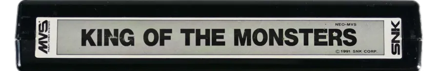 King of the Monsters cart