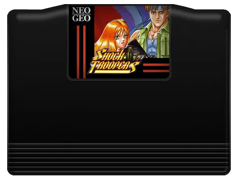 Shock Troopers cart