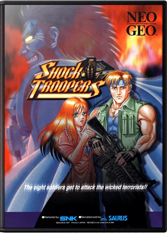 Shock Troopers box art