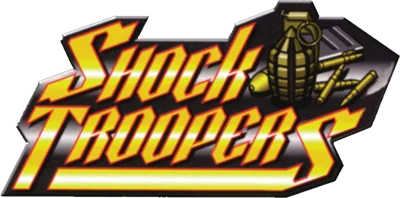 Shock Troopers logo