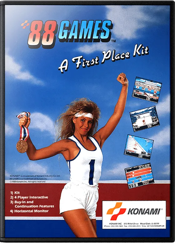 '88 Games box art