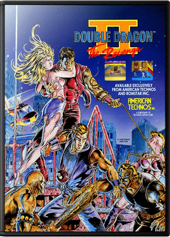 Double Dragon II: The Revenge box art