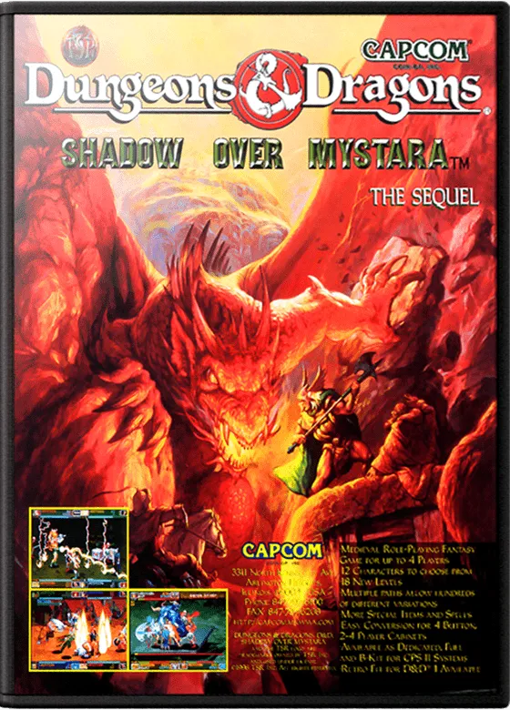 Dungeons & Dragons: Shadow over Mystara box art