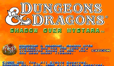 Dungeons & Dragons: Shadow over Mystara screenshot