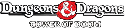 Dungeons & Dragons: Tower of Doom logo