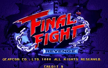 Final Fight Revenge / Final Revenge screenshot