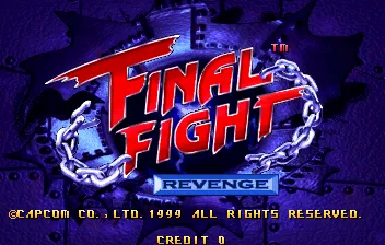 Backdrop artwork for Final Fight Revenge / Final Revenge