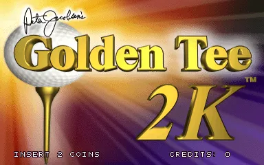 Golden Tee 2K screenshot