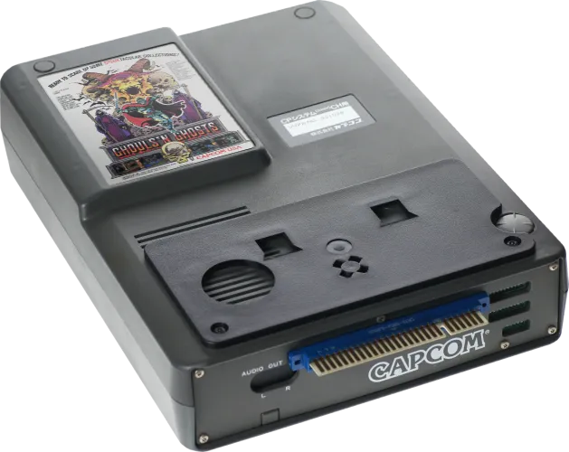 Ghouls'n Ghosts cart