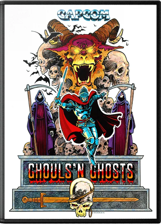 Ghouls'n Ghosts box art