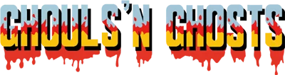 Ghouls'n Ghosts logo