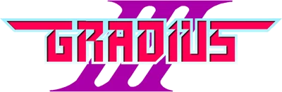 Gradius III logo