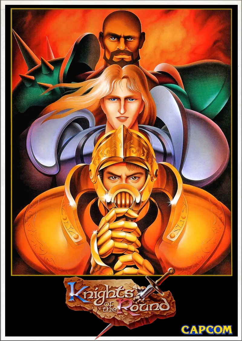 Knights of the Round box art