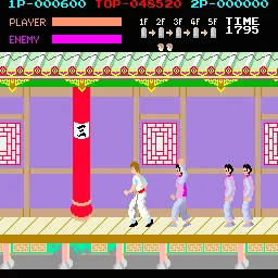 Backdrop artwork for Kung-Fu Master