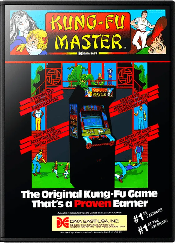 Kung-Fu Master box art