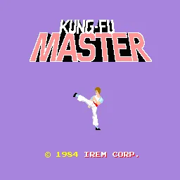 Kung-Fu Master screenshot