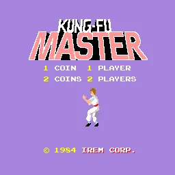 Kung-Fu Master screenshot
