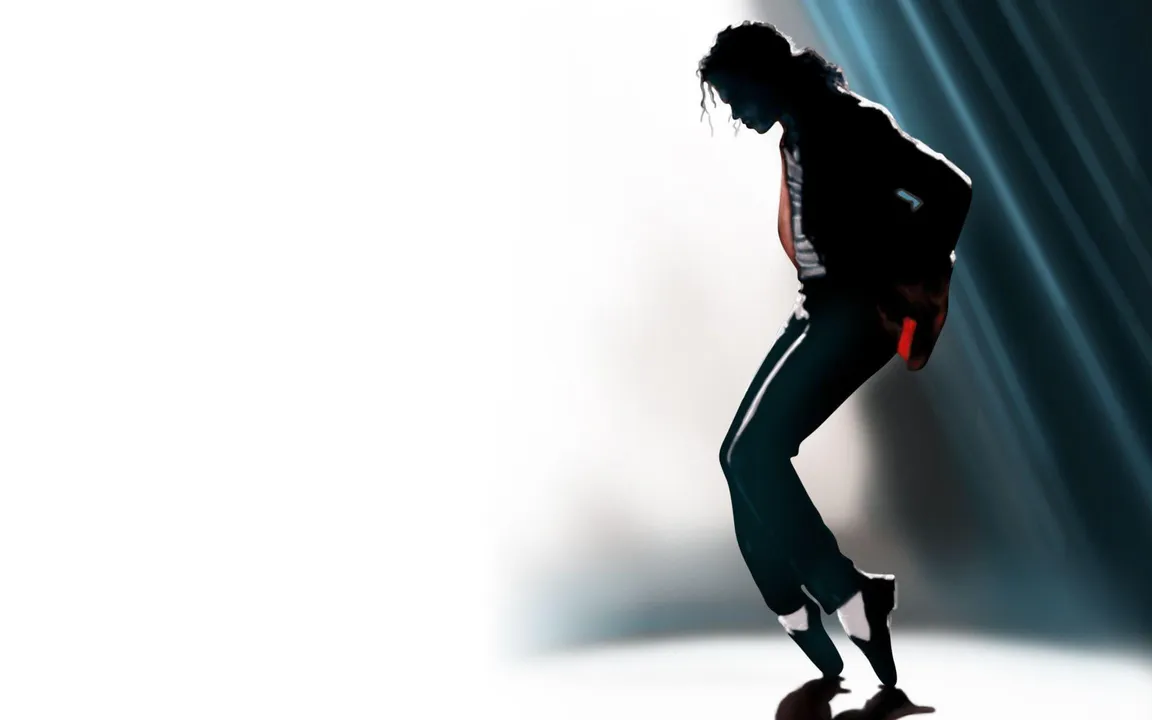 Backdrop artwork for Michael Jackson's Moonwalker