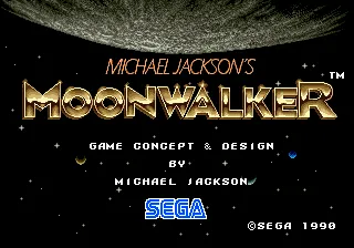 Michael Jackson's Moonwalker screenshot