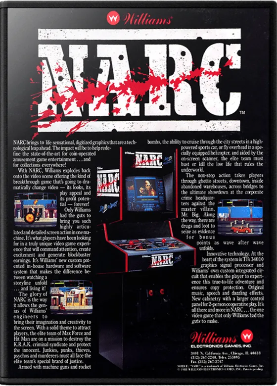 Narc box art
