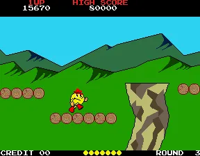 Backdrop artwork for Pac-Land