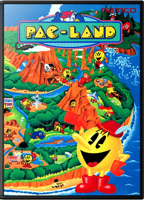 Pac-Land box art