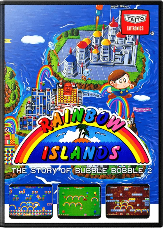 Rainbow Islands box art