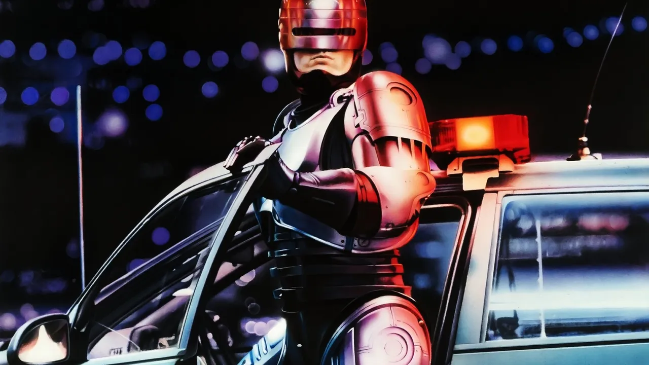 Backdrop artwork for Robocop